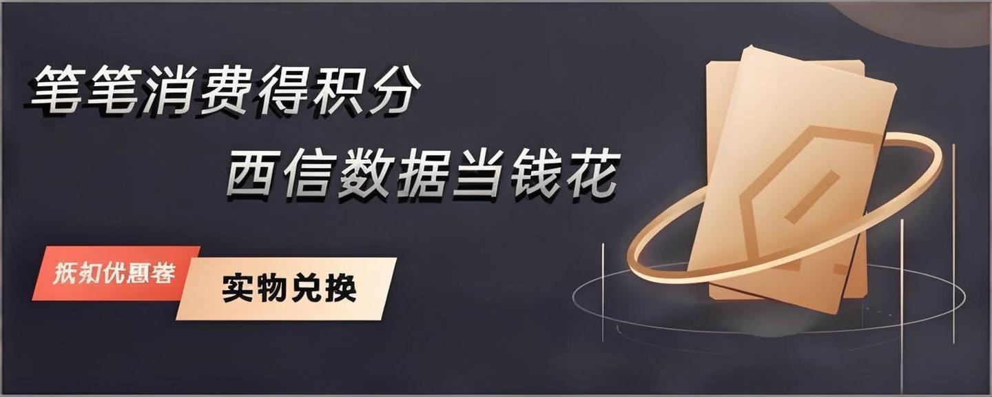 消费得积分，积分当钱花